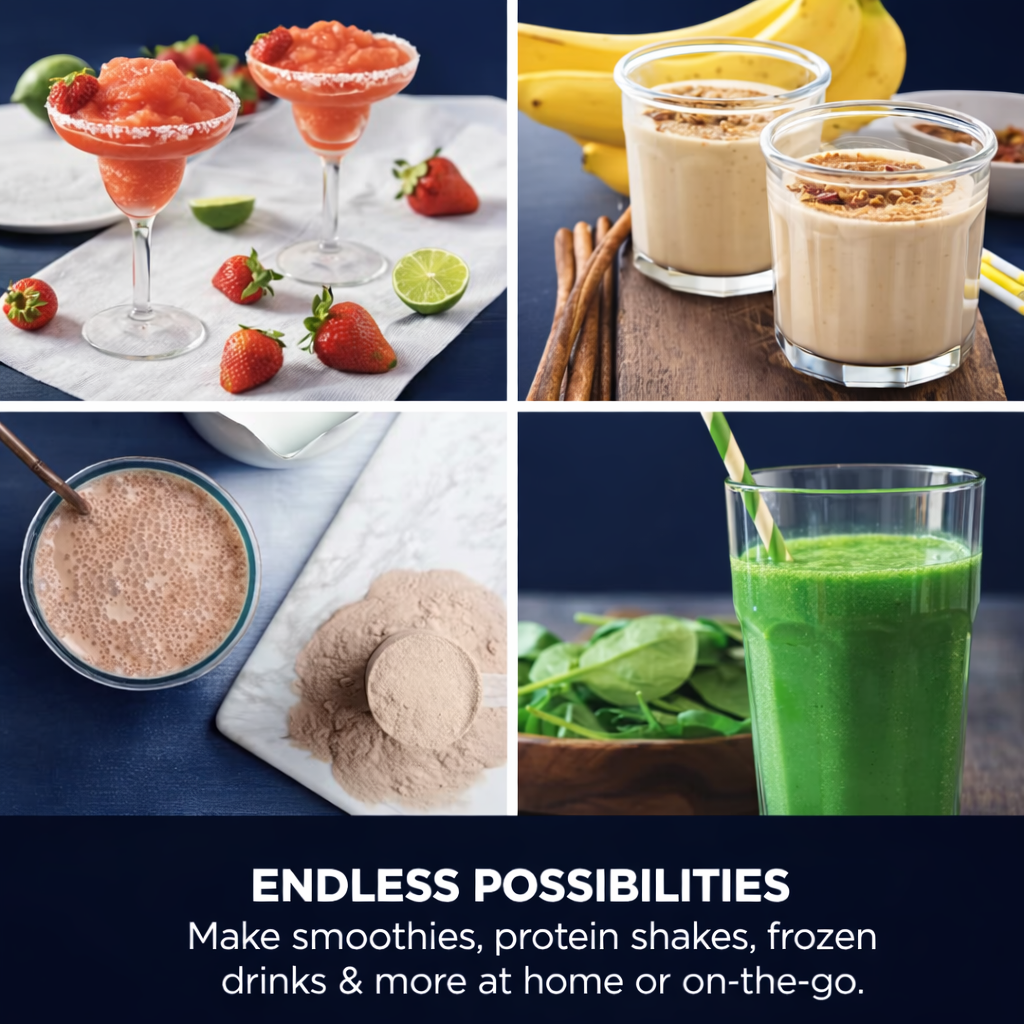 BlendEasy Portable Smoothie Blender