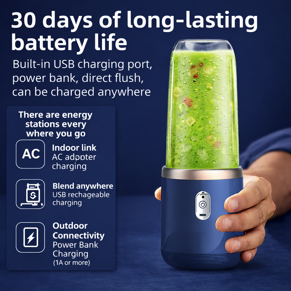 BlendEasy Portable Smoothie Blender