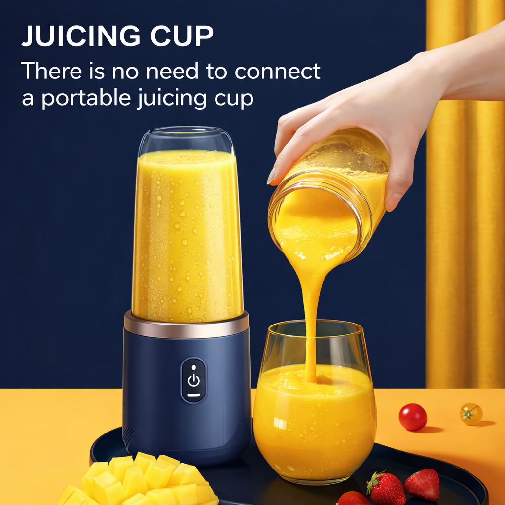 BlendEasy Portable Smoothie Blender